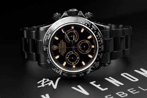 rolex daytona black venom|rolex black venom rebel.